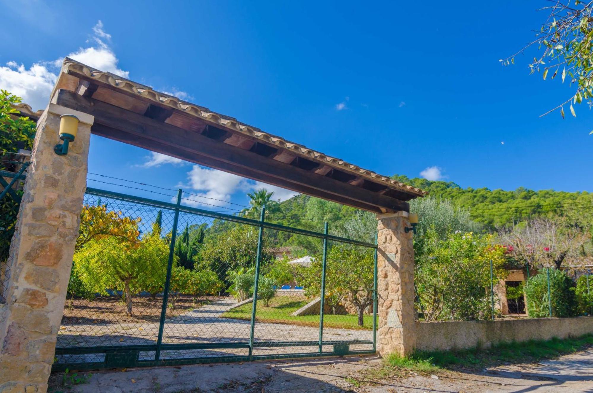 הוילה אנדרטקס Casa Margarita מראה חיצוני תמונה